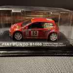 FIAT PUNTO S1600 RALLY CATALUNYA 2001 #52 A.DALLAVILLA-D.FAPPANI 1:43 BRUMM - automodelli statici- da collezione, GT- stradali da collezione plurimarche 1/43-1/32-1/24 foto 2