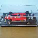 FERRARI 126C2 G.P. LONG BEACH 1982 DIDIER PIRONI 1/43 BRUMM BRUMM - automodelli statici- da collezione, FORMULA 1 DA COLLEZIONE FERRARI 126C2 G.P. LONG BEACH 1982 DIDIER PIRONI 1/43 BRUMM BRUMM - automodelli statici- da collezione, FORMULA 1 DA COLLEZIONE foto 2