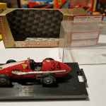 FERRARI 500 F.2 180HP 1951-1953 1/43  BRUMM SERIE ORO CON TECA BRUMM - automodelli statici- da collezione, FORMULA 1 DA COLLEZIONE foto 2