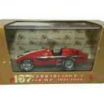 FERRARI 500 F.2 180HP 1951-1953 1/43  BRUMM SERIE ORO CON TECA BRUMM - automodelli statici- da collezione, FORMULA 1 DA COLLEZIONE foto 4