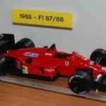 FERRARI FORMULA 1 88C 1/43 1988 G.BERGER CON TECA (SENZA SCRITTA) pdm - automodelli statici- da collezione, FORMULA 1 DA COLLEZIONE foto 3