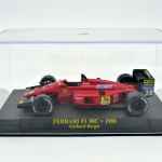 FERRARI FORMULA 1 88C 1/43 1988 G.BERGER CON TECA (SENZA SCRITTA) pdm - automodelli statici- da collezione, FORMULA 1 DA COLLEZIONE foto 2
