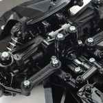 TAMIYA 58639 Mercedes-Benz 1:10 AMG GT3 TT-02 in kit di montaggio con motore a spazzole