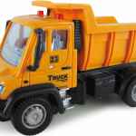 automodello amewi mini R/C car 1/64 2,4ghz camion con cassone giallo amewi - automodelli dinamici-r/c, elettrici stradali 1/12-1/14-1/16-1/18-1/24-1/64-1/76 foto 2