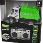 amewi mini R/C car 1/64 2,4ghz camion nettezza urbana bianco/verde amewi - automodelli dinamici-r/c, elettrici stradali 1/12-1/14-1/16-1/18-1/24-1/64-1/76 foto 2