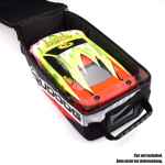 borsa RUDDOG porta modello 1/10 touring (46x22x12cm) ruddog - attrezzi, trolley e porta automodelli foto 2