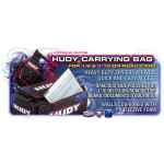 trolley hudy 1/10- 1/8 carring bag (ultima versione) hudy - attrezzi, trolley e porta automodelli foto 2