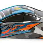 Blitz RS5 efra 4096 per touring 1/10 190mm da 0.7mm trasparente blitz - carrozzerie ed accessori, touring 190-200mm foto 2