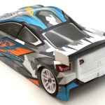 Blitz RS5 efra 4096 per touring 1/10 190mm da 0.7mm trasparente blitz - carrozzerie ed accessori, touring 190-200mm foto 3