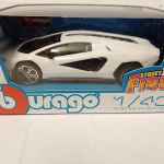 Lamborghini Countach LPI 800-4 burago - automodelli statici- da collezione, GT- stradali da collezione plurimarche 1/43-1/32-1/24 foto 2
