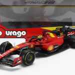F1 SF-23 TEAM SCUDERIA FERRARI N 16 4th MONZA ITALY GP 2023 CHARLES LECLERC burago - automodelli statici- da collezione, FERRARI 1/18 da collezione foto 2