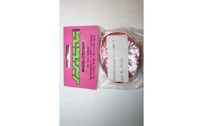 jamara termorestringente rosso 1m- 11,3mm