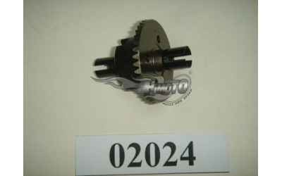 HIMOTO differential gear complete 1p