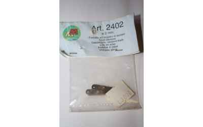 mantua forcella ad incastro in acciaio