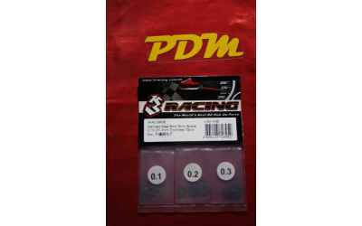 3racing stainless steel 5mm shim spacer 0,1/0,2/0,3 3mm thickness 10pcs