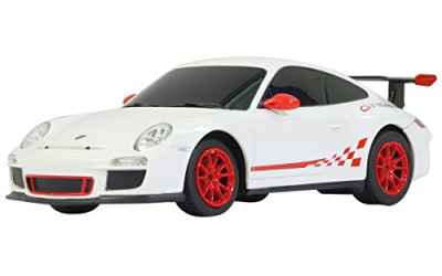jamara porsche gt3 rs 1/24 bianca 27mhz