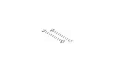 jamara semiassi 100mm per jamara cocon-tiger e fsracing victory (2pz)