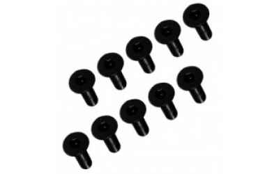 3racing M3x6 flat head hex socket (10pcs)