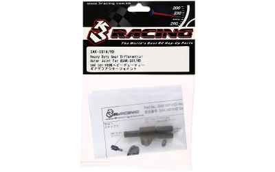 3racing heavy duty gear differential outer joint for sak-s01a/hd