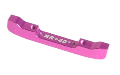 3racing suspension mount RR+4 degree for sakura