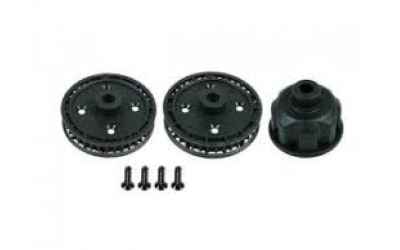3racing gear differential plastic replacement ver.V2 for sak-65/v2