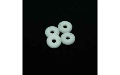 vbc shock teflon piston (1hole) 4pcs (diametro esterno da 10,30mm)