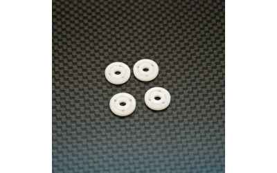 vbc tbbs shock piston 3holes (4pcs diametro piattello da 11mm)