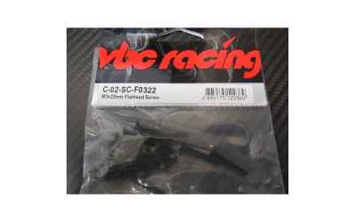 vbc M3x22mm flathead screw