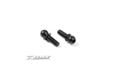 xray ball end 4,9mm with mm thread V2 (2)