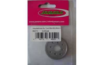 jamara corona in alluminio per automodelli 1/10 jamara-fsracing monster-buggy