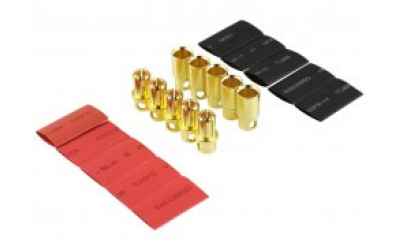 yukimodel coppia connettori da 6mm (5coppie)