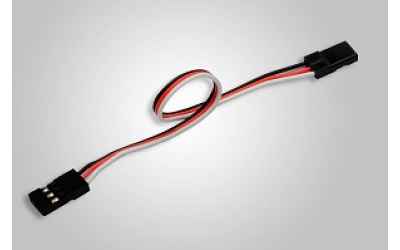 speedpassion prolunga maschio maschio da 130mm connettori futaba