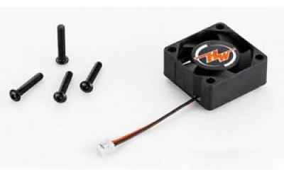 hobbywing ventola 25x25mm per ESC con presa bianca piccola