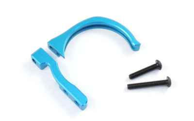 radtec supporto per ventola da 30 o 40mm blu chiaro