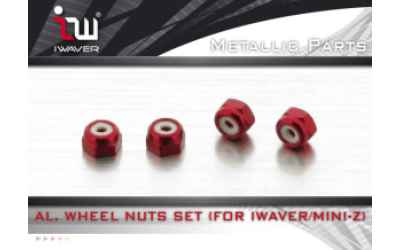 iwaver  wheell nut set red 4pz