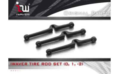 HIMOTO tie rod set 0-1-2