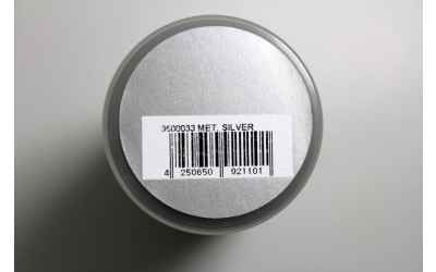 absima spray silver metallizzato