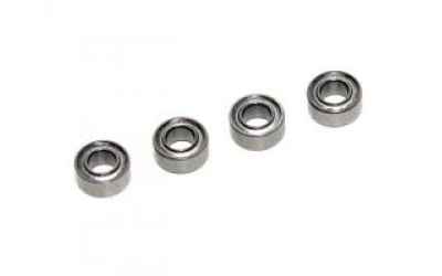 pdm cuscinetto singolo 6x3x2.5mm con schermatura in metallo da entrambe le parti