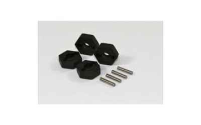 teamc trascinatori in plastica completi di pin generici (4pz)