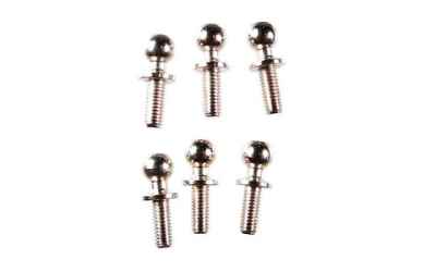 teamc pivot lunghi 8mm 6pz da 4,9mm
