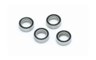 roche coppia cuscinetti 5x8x2,5mm con paratie laterali in teflon (2pz)