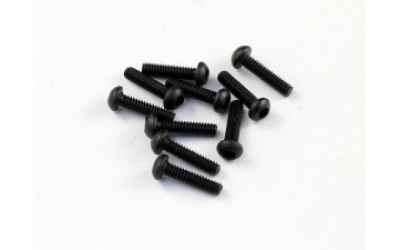 roche viti testa a bottone M2x8mm (10)