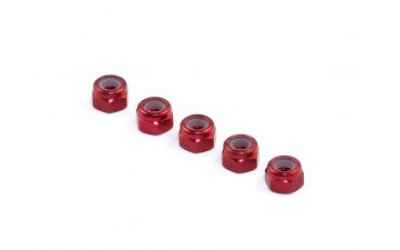 roche set dadi autobloccanti M4 (rossi) 5pz