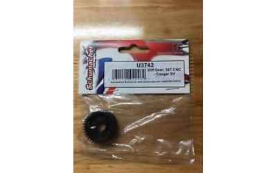 schumacher  corona differenziale 38t cnc per cougar sv
