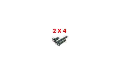 jets viti cilindriche 2x4mm testa a croce (10)