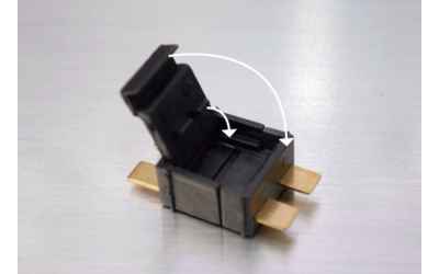 speedpassion connettore ultra high active power 2P battery connector (maschio-femmina)