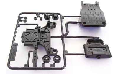 tamiya FWD touring car B parts (rear section)