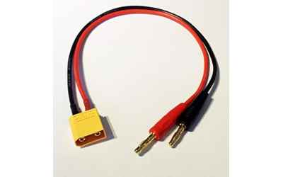 pdm cavo di ricarica con connettore xt90 maschio