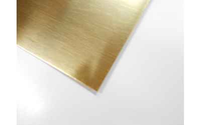 mantua lastra ottone crudo: mm 100 x 200 x 0.5 (1pz)