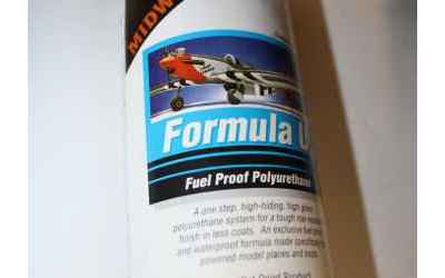 pactra vernice poliuretanica monocomponente resistente all'acqua e alla miscela per motori gr350 (flight aluminium)